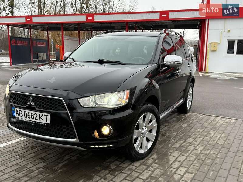 Внедорожник / Кроссовер Mitsubishi Outlander 2010 в Виннице