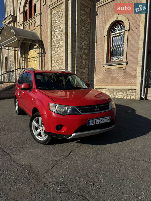 Позашляховик / Кросовер Mitsubishi Outlander 2007 в Ізмаїлі
