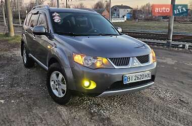 Позашляховик / Кросовер Mitsubishi Outlander 2008 в Лубнах