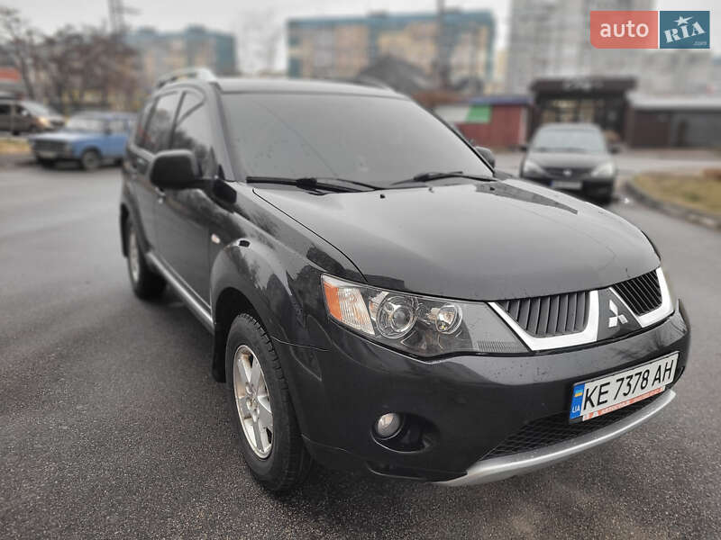 Позашляховик / Кросовер Mitsubishi Outlander 2008 в Дніпрі