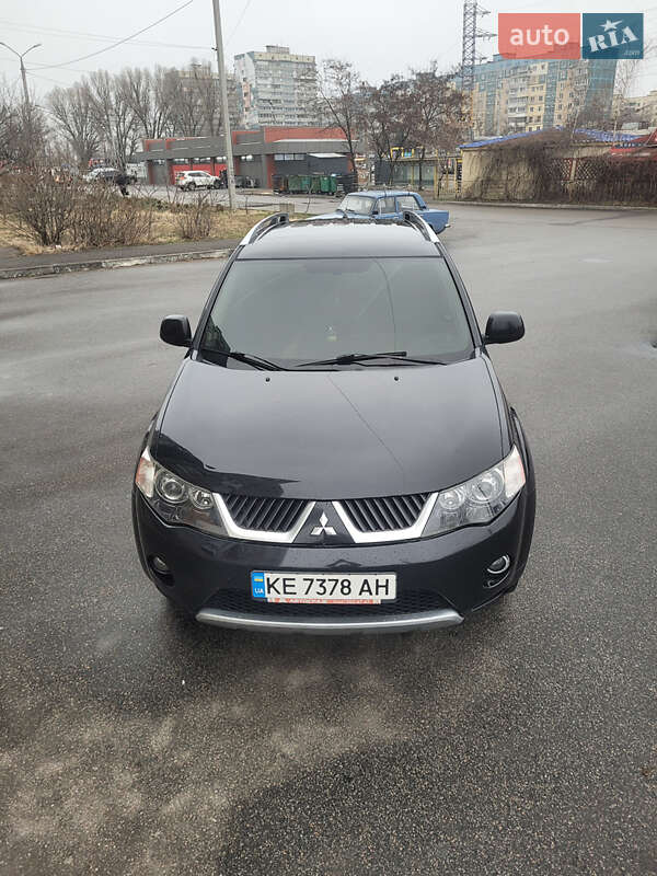 Позашляховик / Кросовер Mitsubishi Outlander 2008 в Дніпрі