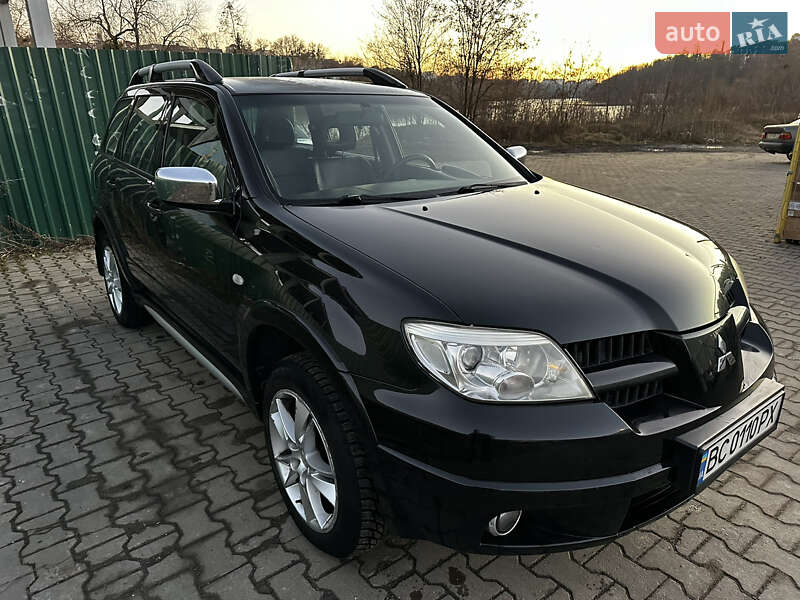 Позашляховик / Кросовер Mitsubishi Outlander 2007 в Вінниці