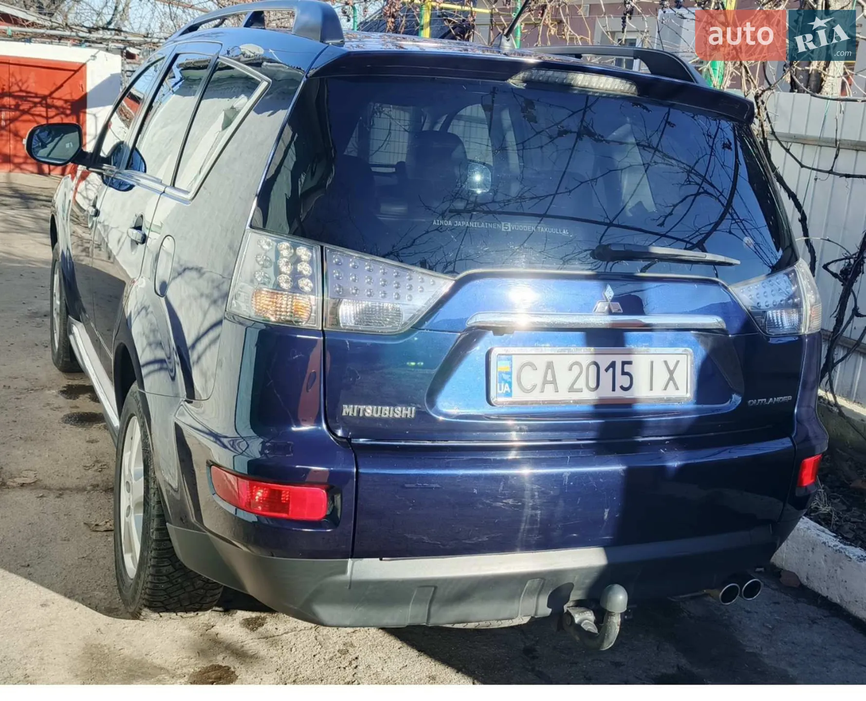 2012 Mitsubishi Outlander - мініатюра 4