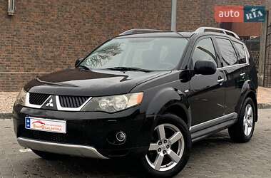 Позашляховик / Кросовер Mitsubishi Outlander 2008 в Одесі