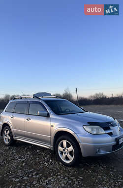 Позашляховик / Кросовер Mitsubishi Outlander 2007 в Івано-Франківську