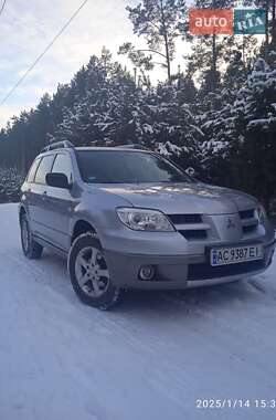 Позашляховик / Кросовер Mitsubishi Outlander 2007 в Славуті