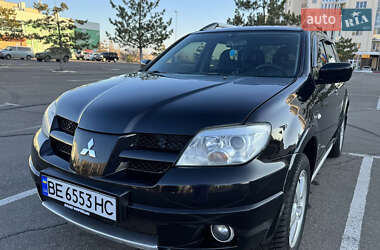 Позашляховик / Кросовер Mitsubishi Outlander 2007 в Миколаєві