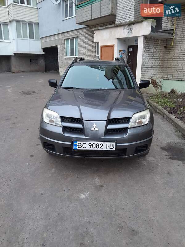 Позашляховик / Кросовер Mitsubishi Outlander 2008 в Сокалі