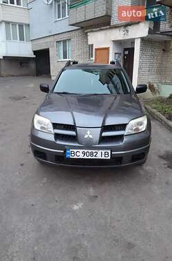 Позашляховик / Кросовер Mitsubishi Outlander 2008 в Сокалі