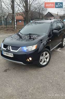 Позашляховик / Кросовер Mitsubishi Outlander 2008 в Харкові