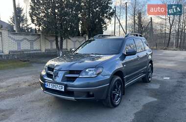 Позашляховик / Кросовер Mitsubishi Outlander 2004 в Рожнятові