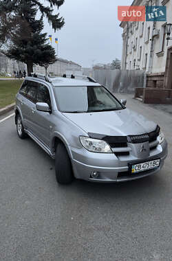 Позашляховик / Кросовер Mitsubishi Outlander 2007 в Чернігові