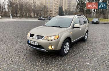 Позашляховик / Кросовер Mitsubishi Outlander 2007 в Харкові