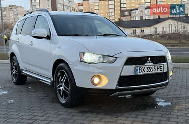 Позашляховик / Кросовер Mitsubishi Outlander 2010 в Хмельницькому