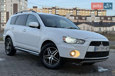 Позашляховик / Кросовер Mitsubishi Outlander 2010 в Хмельницькому