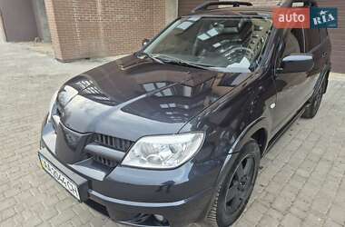 Позашляховик / Кросовер Mitsubishi Outlander 2009 в Бердичеві