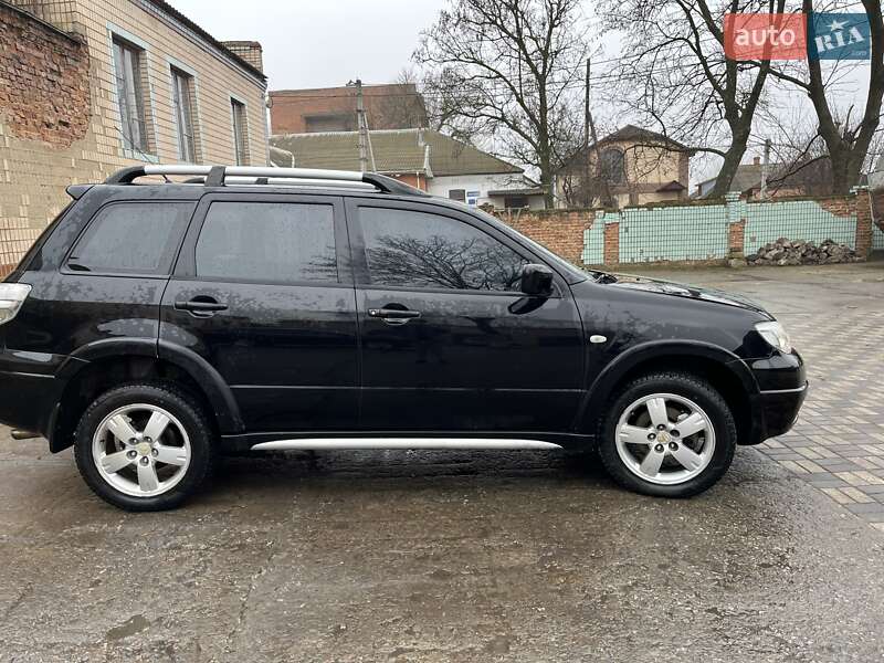 Внедорожник / Кроссовер Mitsubishi Outlander 2007 в Ананьеве