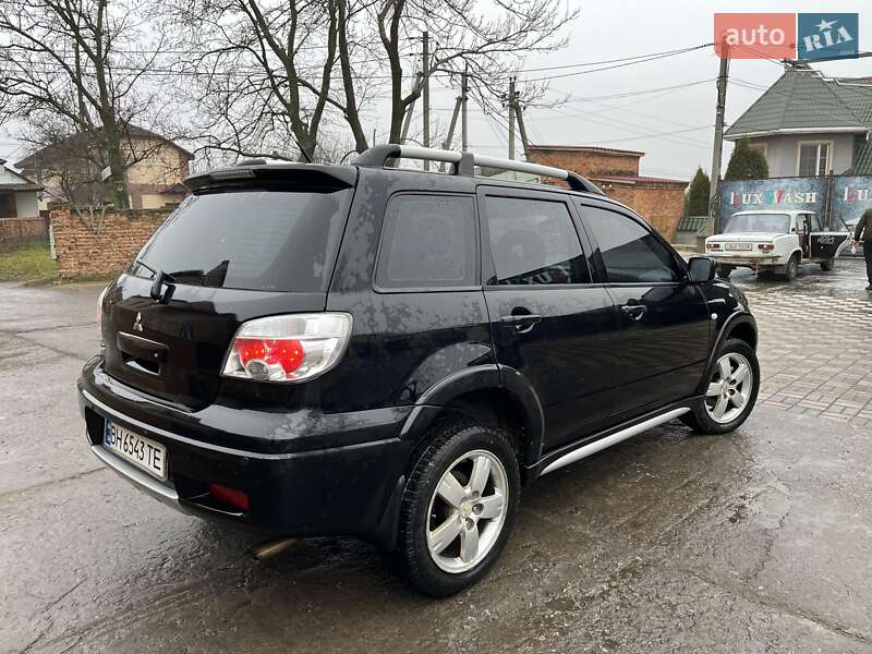 Внедорожник / Кроссовер Mitsubishi Outlander 2007 в Ананьеве