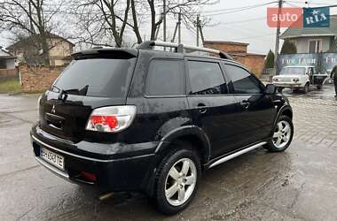 Внедорожник / Кроссовер Mitsubishi Outlander 2007 в 