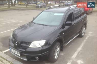 Позашляховик / Кросовер Mitsubishi Outlander 2008 в Львові