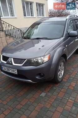 Позашляховик / Кросовер Mitsubishi Outlander 2008 в Перещепині