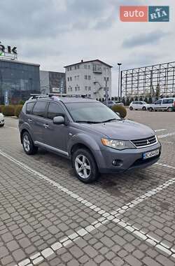 Внедорожник / Кроссовер Mitsubishi Outlander 2008 в 