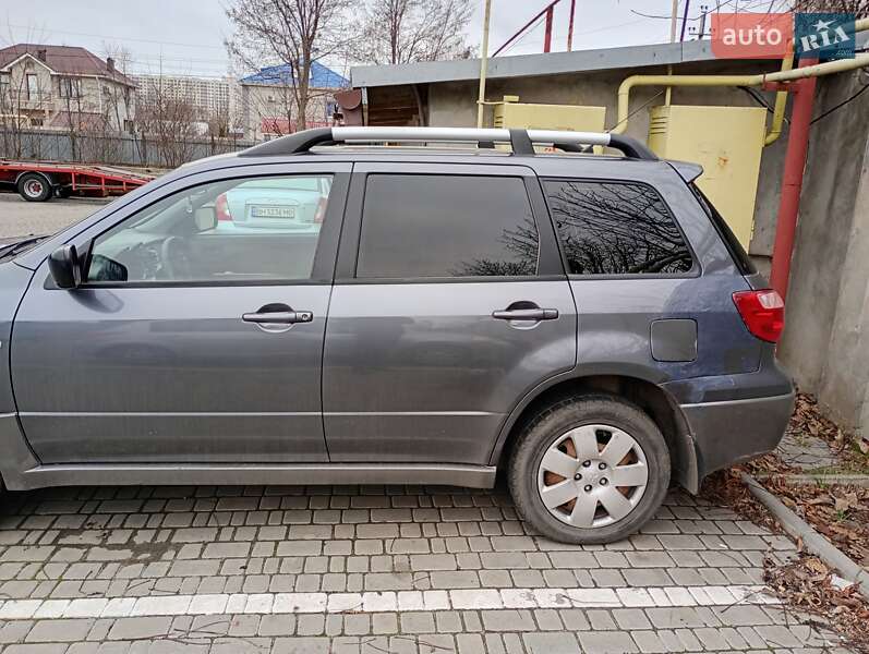 Позашляховик / Кросовер Mitsubishi Outlander 2008 в Одесі