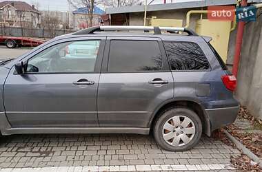 Позашляховик / Кросовер Mitsubishi Outlander 2008 в Одесі