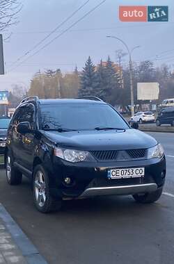 Внедорожник / Кроссовер Mitsubishi Outlander 2007 в Черновцах