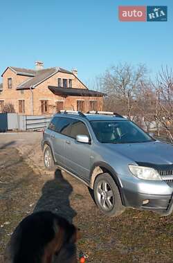 Внедорожник / Кроссовер Mitsubishi Outlander 2005 в Львове