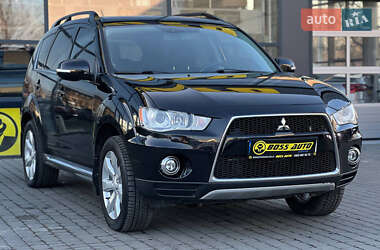 Позашляховик / Кросовер Mitsubishi Outlander 2012 в Івано-Франківську