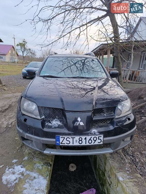 Mitsubishi Outlander 2003 Mitsubishi Outlander 2003