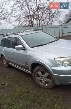 Внедорожник / Кроссовер Mitsubishi Outlander 2007 в 