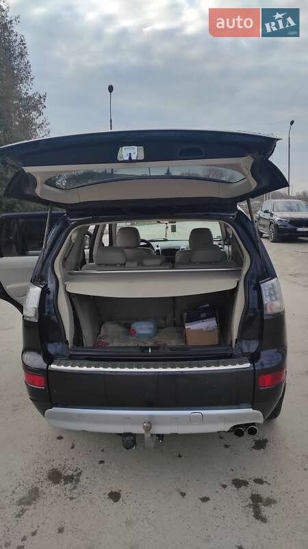 Позашляховик / Кросовер Mitsubishi Outlander 2008 в Бучачі