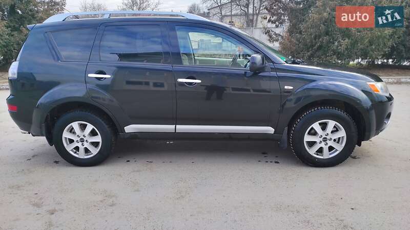Позашляховик / Кросовер Mitsubishi Outlander 2008 в Бучачі
