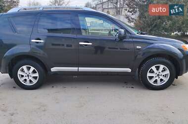 Позашляховик / Кросовер Mitsubishi Outlander 2008 в 
