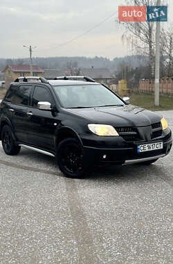 Позашляховик / Кросовер Mitsubishi Outlander 2006 в Калуші