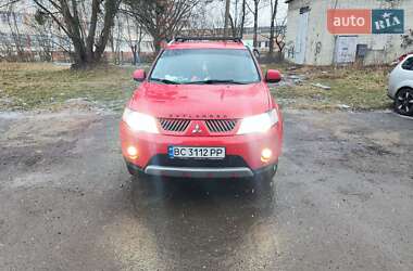 Внедорожник / Кроссовер Mitsubishi Outlander 2008 в Львове