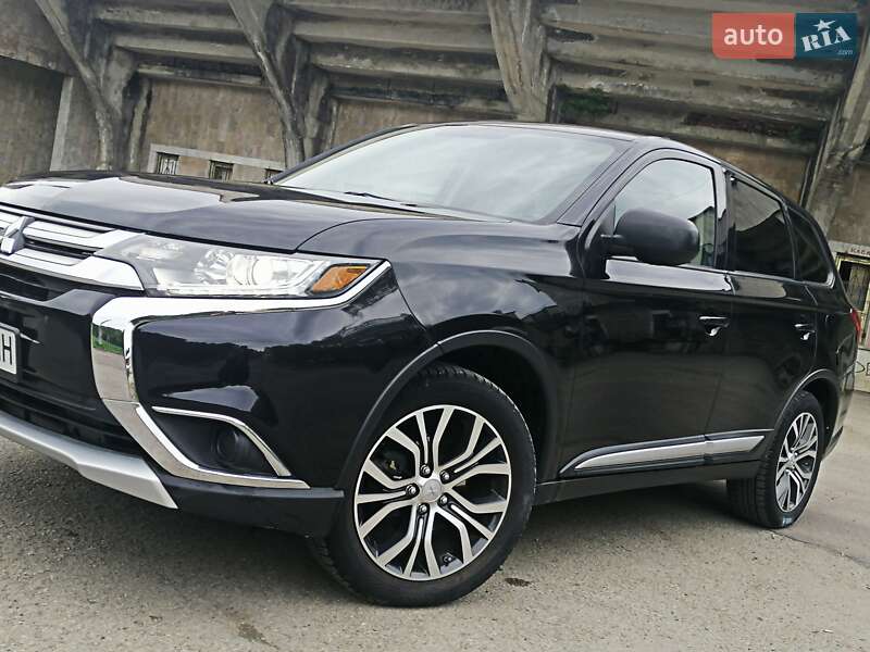 Mitsubishi Outlander 2016 Mitsubishi Outlander 2016