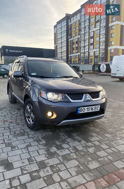 Внедорожник / Кроссовер Mitsubishi Outlander 2008 в Тернополе