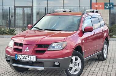 Внедорожник / Кроссовер Mitsubishi Outlander 2005 в Дублянах