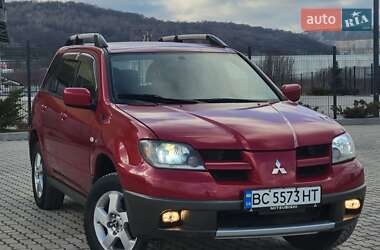 Внедорожник / Кроссовер Mitsubishi Outlander 2005 в Дублянах