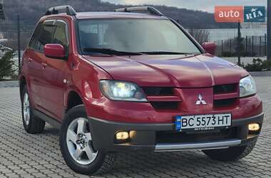 Позашляховик / Кросовер Mitsubishi Outlander 2005 в Дублянах