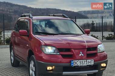 Внедорожник / Кроссовер Mitsubishi Outlander 2005 в Дублянах