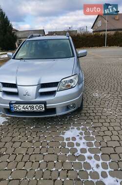 Внедорожник / Кроссовер Mitsubishi Outlander 2008 в Львове