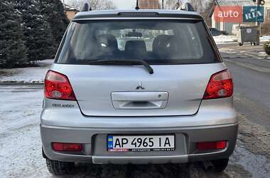 Позашляховик / Кросовер Mitsubishi Outlander 2006 в Дніпрі