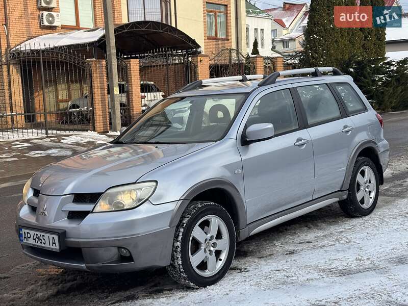 Позашляховик / Кросовер Mitsubishi Outlander 2006 в Дніпрі