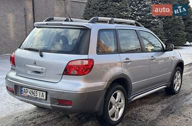 Позашляховик / Кросовер Mitsubishi Outlander 2006 в Дніпрі