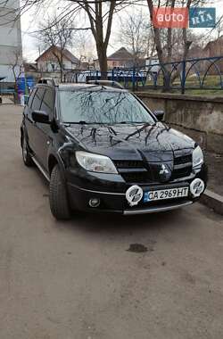 Внедорожник / Кроссовер Mitsubishi Outlander 2007 в Умани