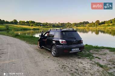 Внедорожник / Кроссовер Mitsubishi Outlander 2007 в Умани